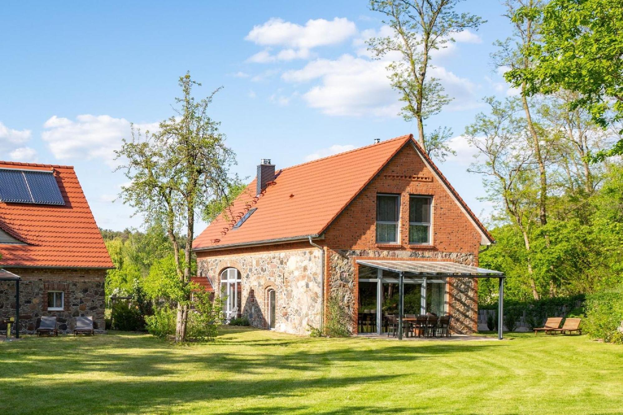 Alte Scheune Rietz Neuendorf Екстериор снимка
